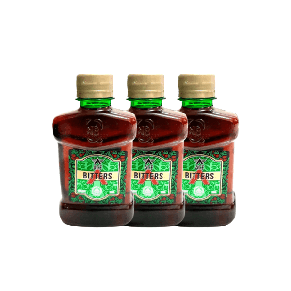 a group of bottles of Ace Bitters