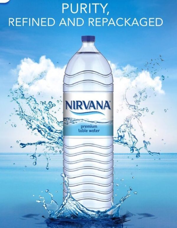 Nirvana Premium Table Water